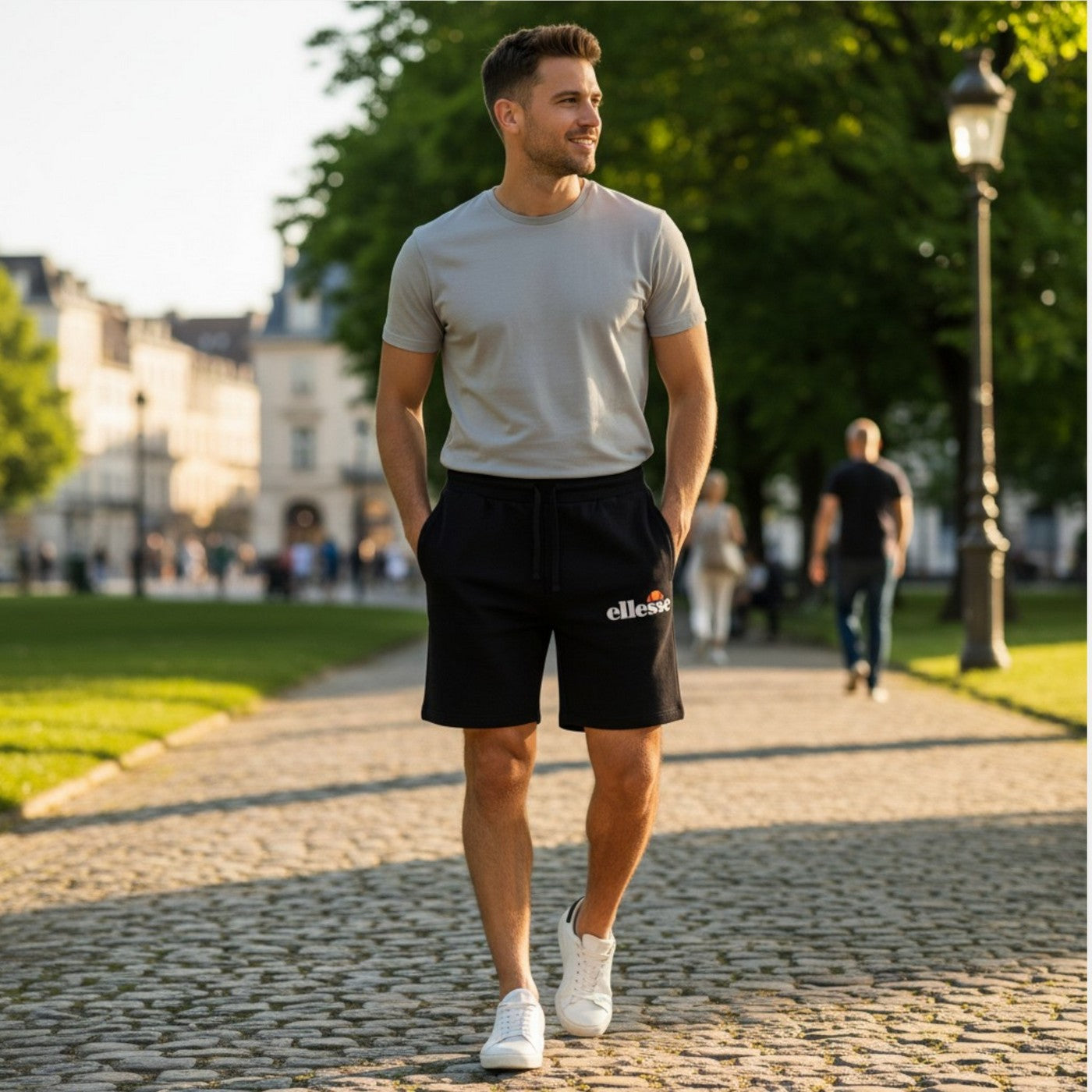 Bermuda Ellesse Homme Du S Au Xxl - Noir