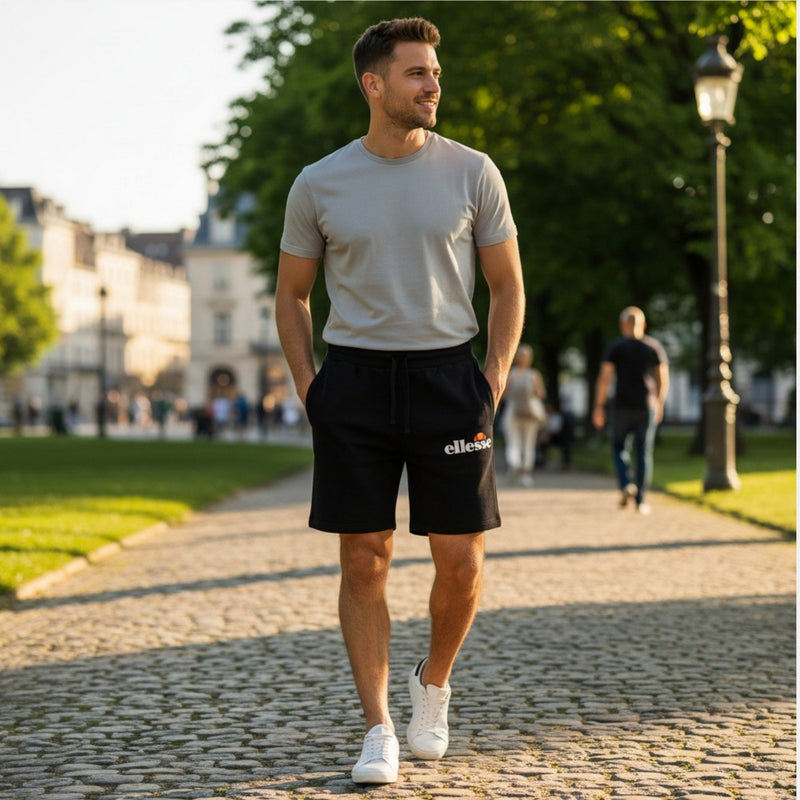 Bermuda Ellesse Homme Du S Au Xxl - Noir