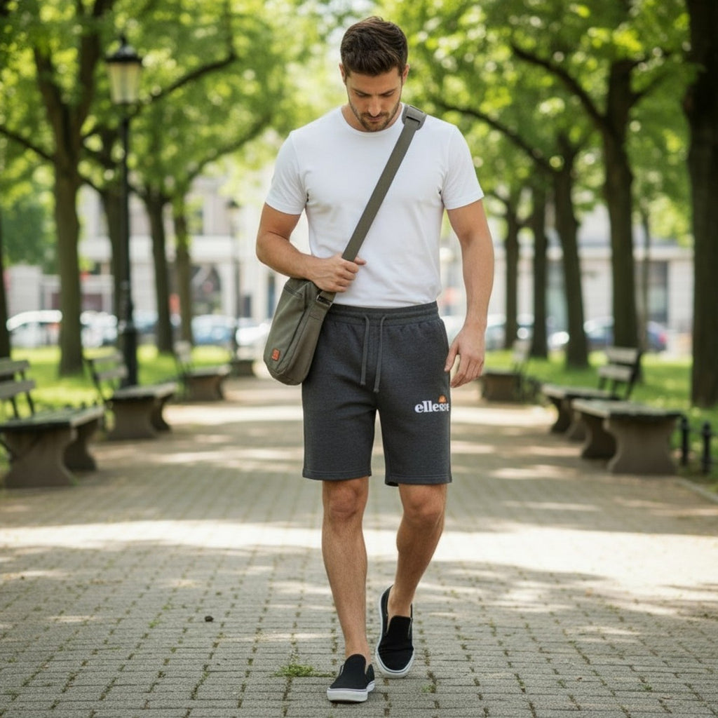 Ellesse Bermuda Shorts for Men From S to Xxl - Dark Gray