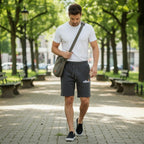 Ellesse Bermuda Shorts for Men From S to Xxl - Dark Gray