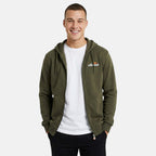Veste À Capuche Ellesse Homme Du S Au Xxl - Kaki