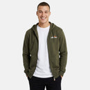 Veste À Capuche Ellesse Homme Du S Au Xxl - Kaki