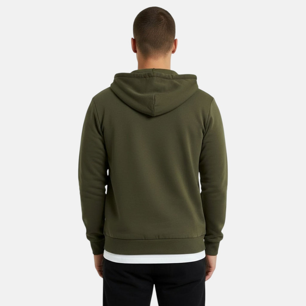 Veste À Capuche Ellesse Homme Du S Au Xxl - Kaki