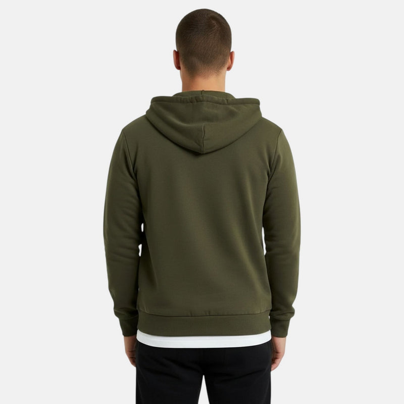Veste À Capuche Ellesse Homme Du S Au Xxl - Kaki