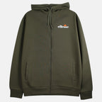 Veste À Capuche Ellesse Homme Du S Au Xxl - Kaki