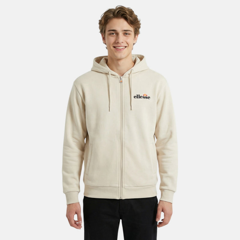 Veste À Capuche Ellesse Homme Du S Au Xxl - Beige
