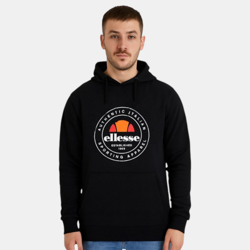 Sweat À Capuche Ellesse Homme - Noir