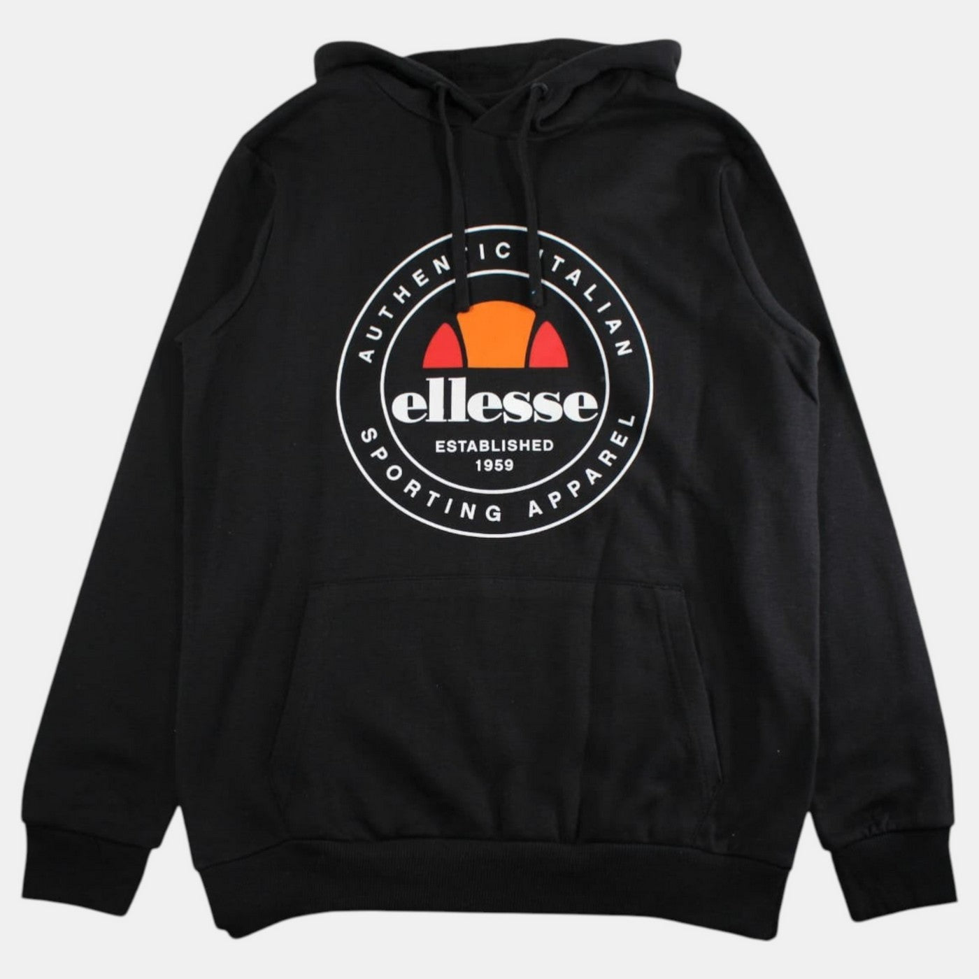 Sudadera con capucha Ellesse - Hombre - Negro