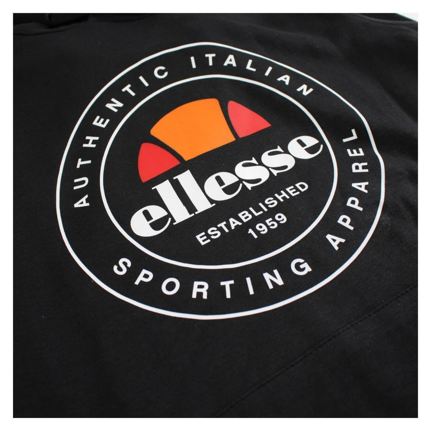 Sudadera con capucha Ellesse - Hombre - Negro