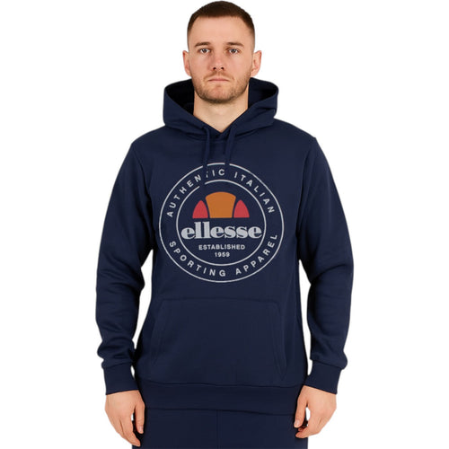 Sweat À Capuche Ellesse Homme Du S Au Xxl - Marine