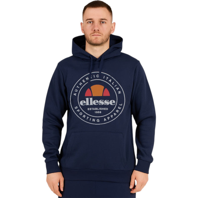 Sweat À Capuche Ellesse Homme Du S Au Xxl - Marine
