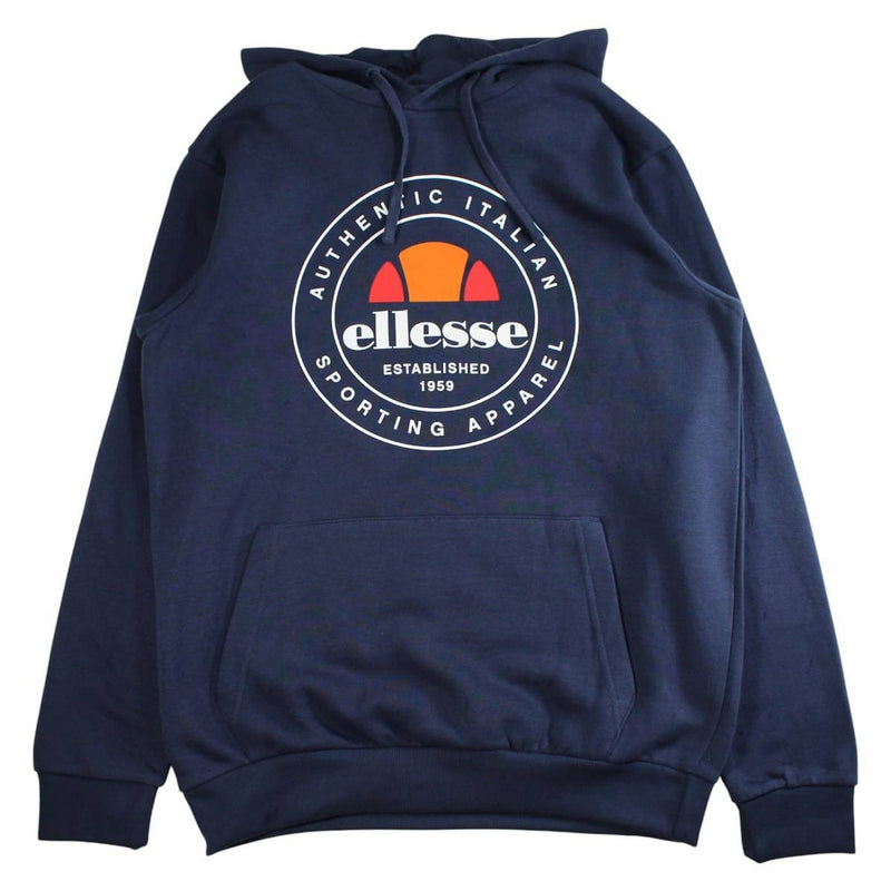 Sweat À Capuche Ellesse Homme Du S Au Xxl - Marine