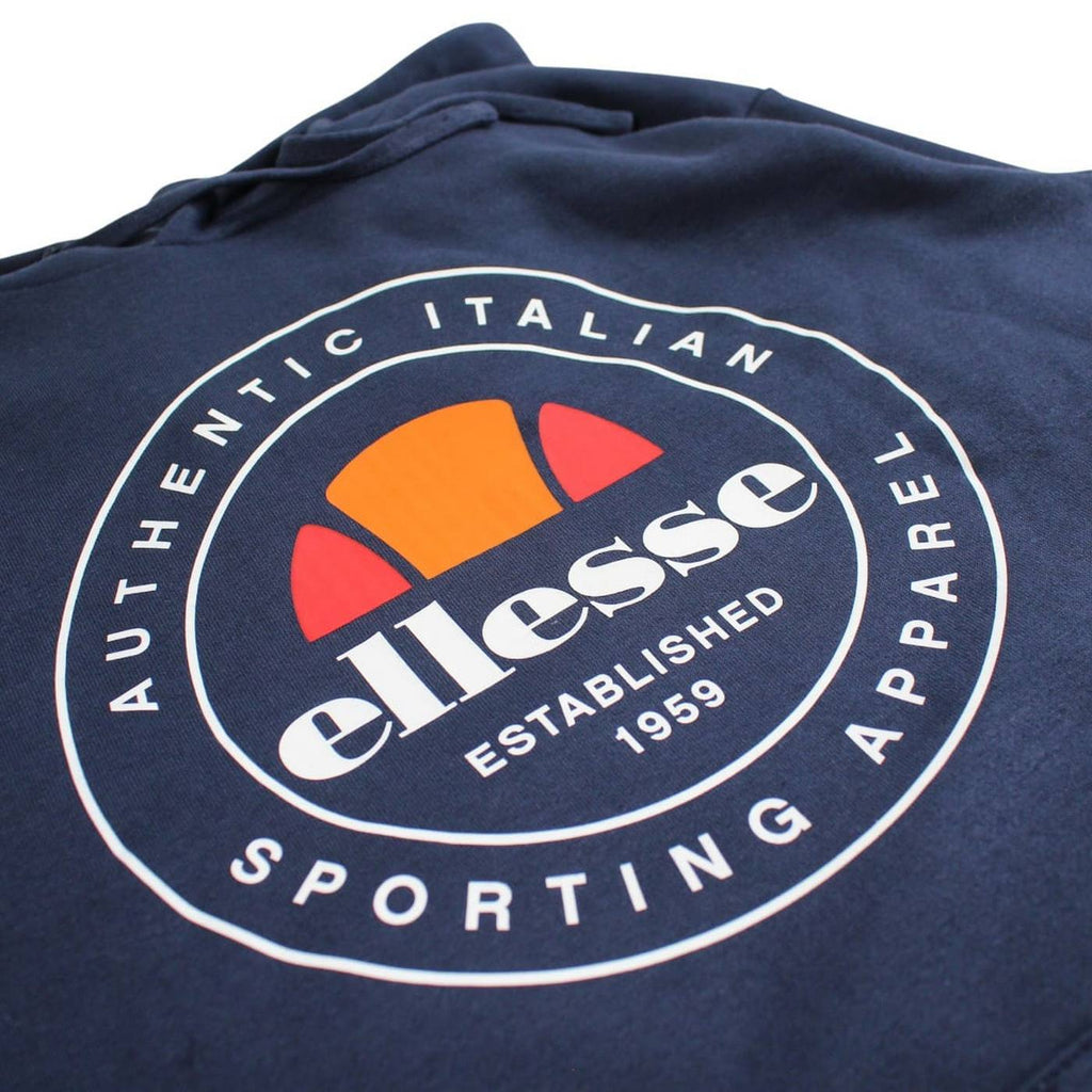 Sweat À Capuche Ellesse Homme Du S Au Xxl - Marine