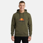 Sweat À Capuche Ellesse Homme Du S Au Xxl - Kaki