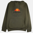 Sweat À Capuche Ellesse Homme Du S Au Xxl - Kaki