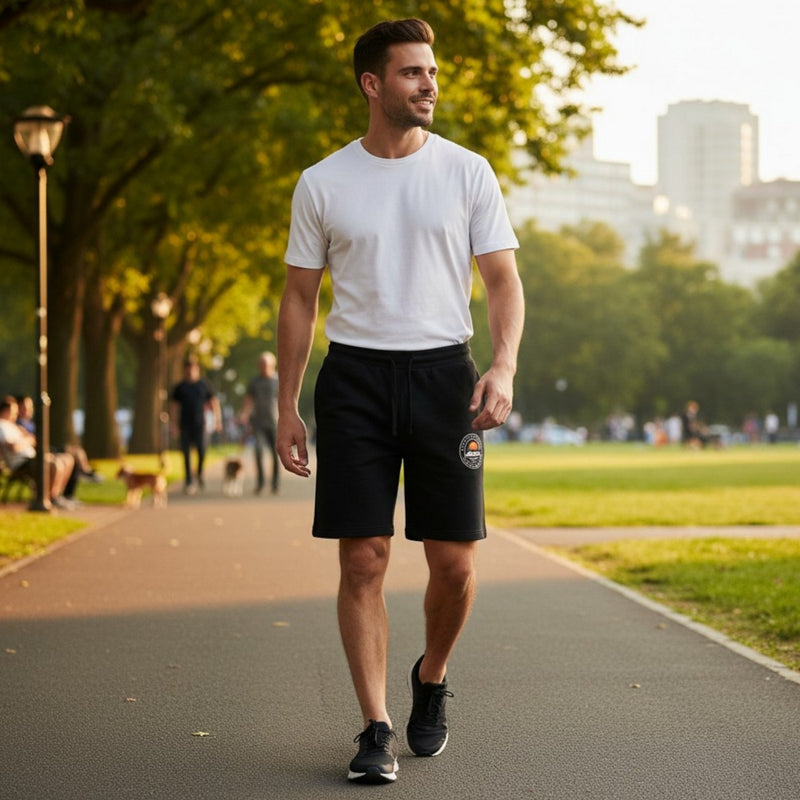 Bermuda Ellesse Homme Du S Au Xxl - Noir