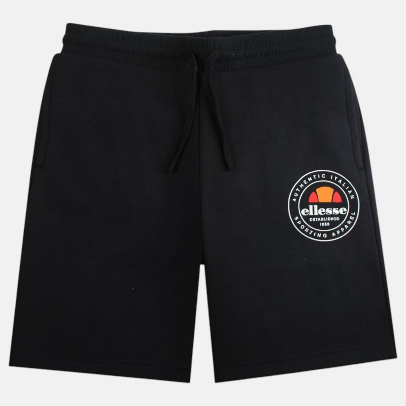 Bermudas de hombre Ellesse de la S a la Xxl - Negro