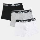 Pack De 3 Boxers Ellesse Homme - Noir/Gris/Blanc