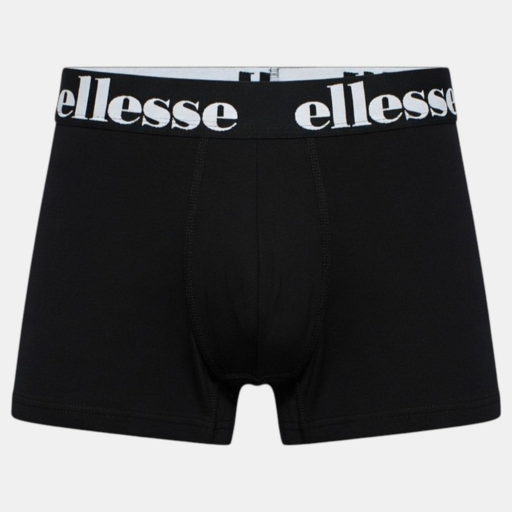 Pack de 3 boxers para hombre Ellesse - Negro/Gris/Blanco