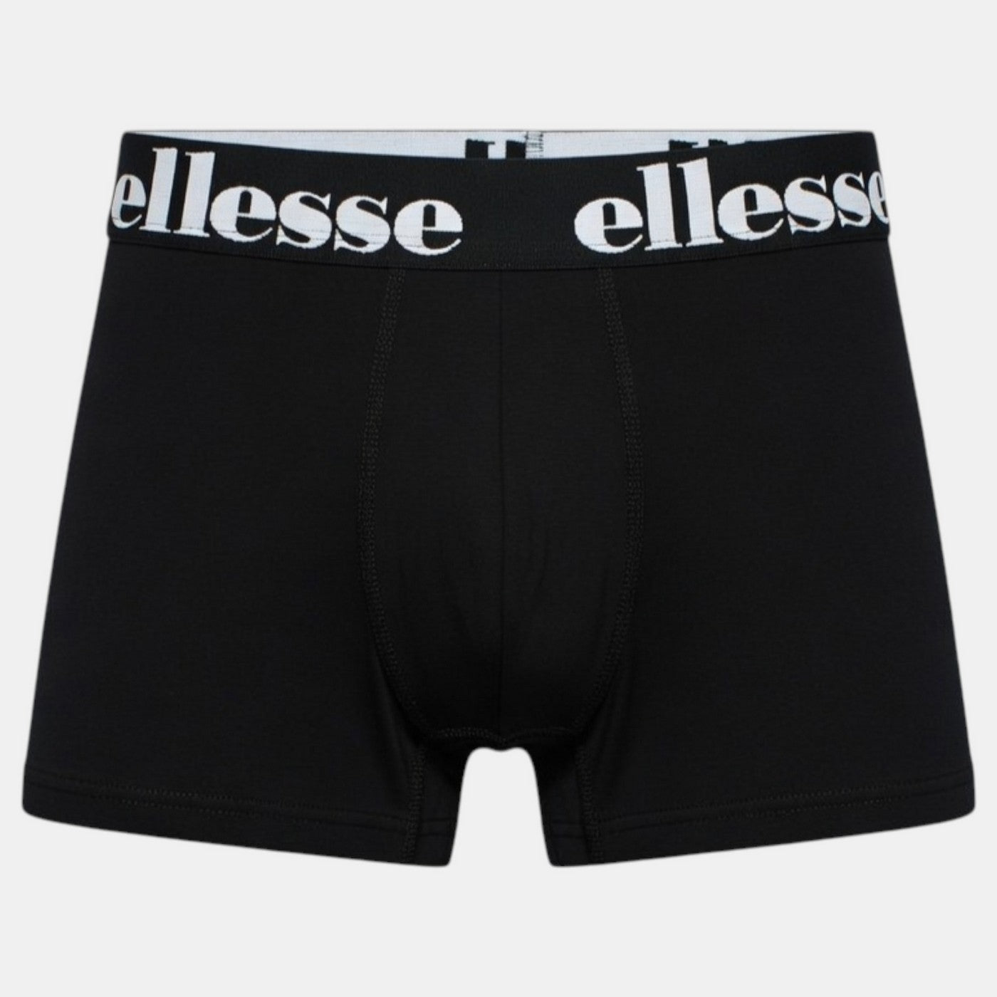 Pack de 3 boxers para hombre Ellesse - Negro/Gris/Blanco
