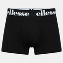 Pack De 3 Boxers Ellesse Homme - Noir/Gris/Blanc