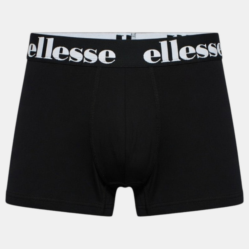 Pack De 3 Boxers Ellesse Homme - Noir/Gris/Blanc