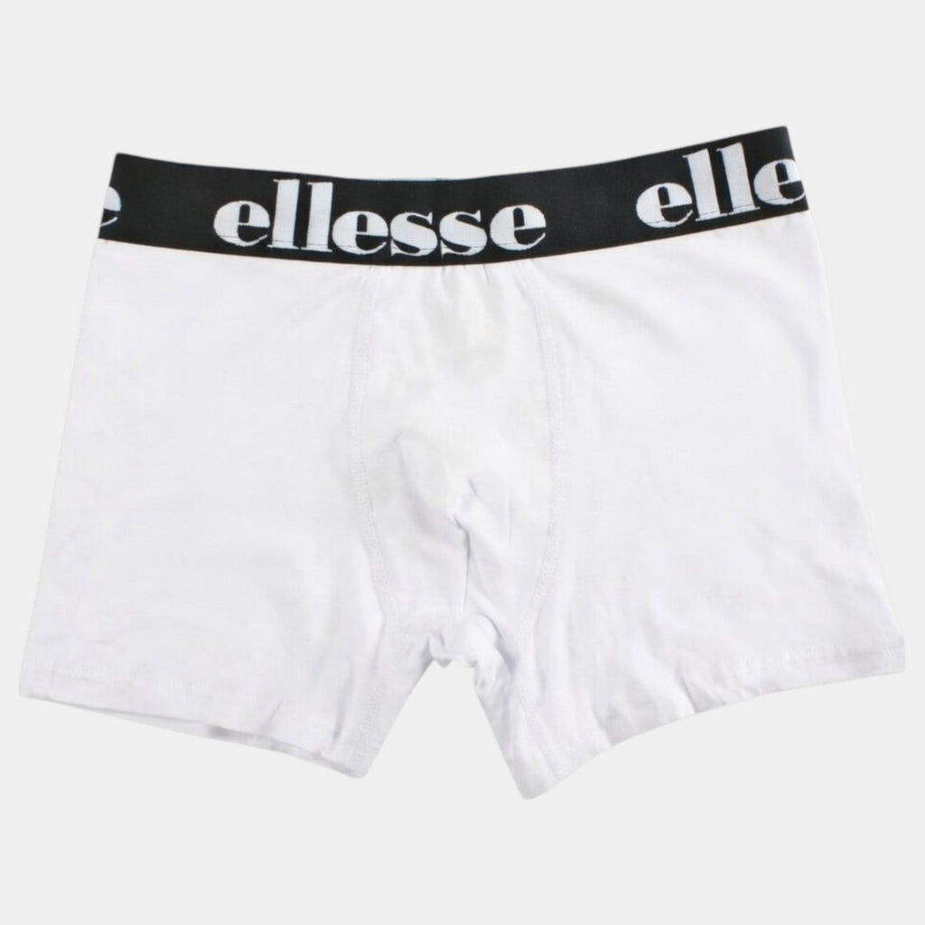 Pack de 3 boxers para hombre Ellesse - Negro/Gris/Blanco