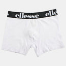Pack De 3 Boxers Ellesse Homme - Noir/Gris/Blanc