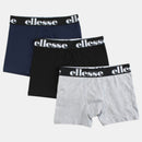 Pack De 3 Boxers Ellesse Homme - Marine/Gris/Blanc