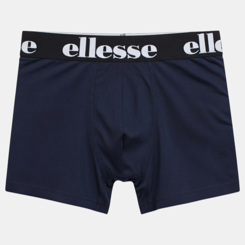 Pack de 3 boxers para hombre Ellesse azul marino/gris/blanco