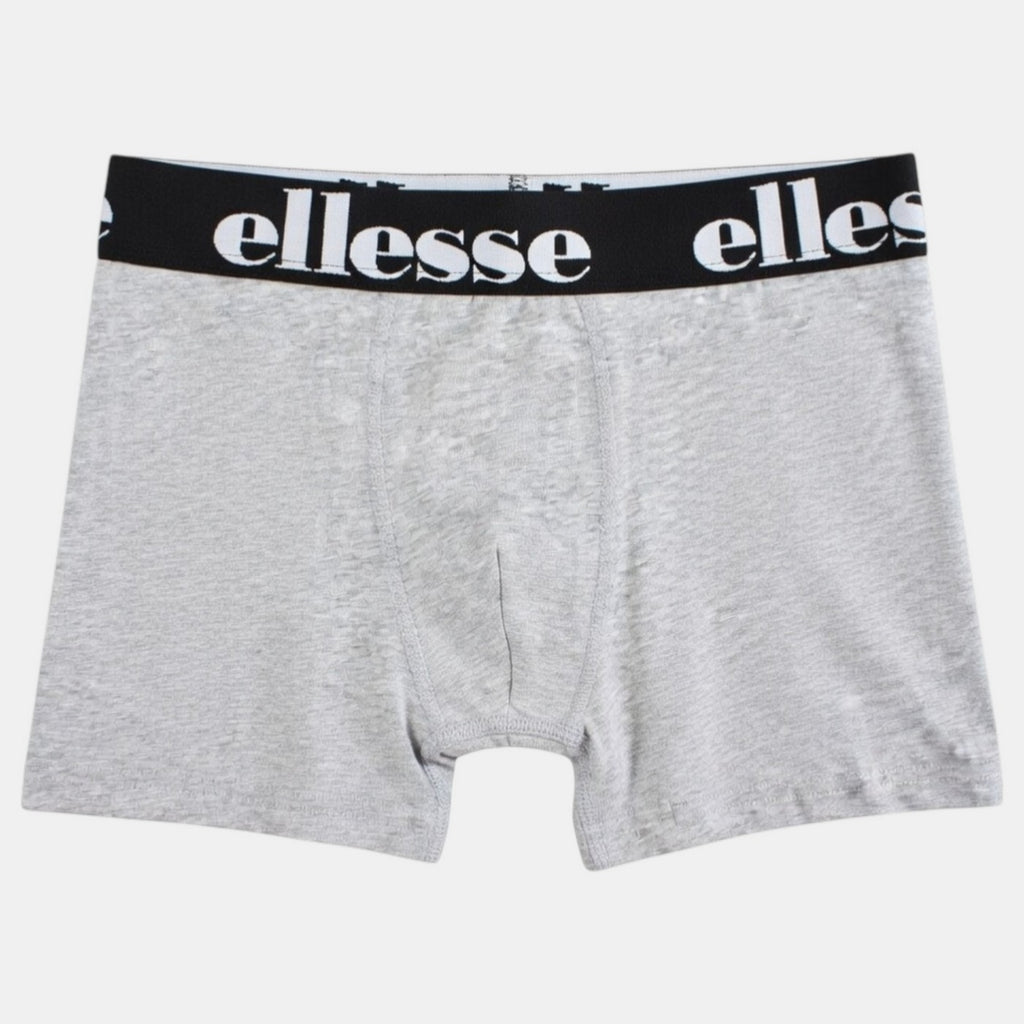Pack de 3 boxers para hombre Ellesse azul marino/gris/blanco