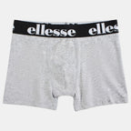 Pack de 3 boxers para hombre Ellesse azul marino/gris/blanco