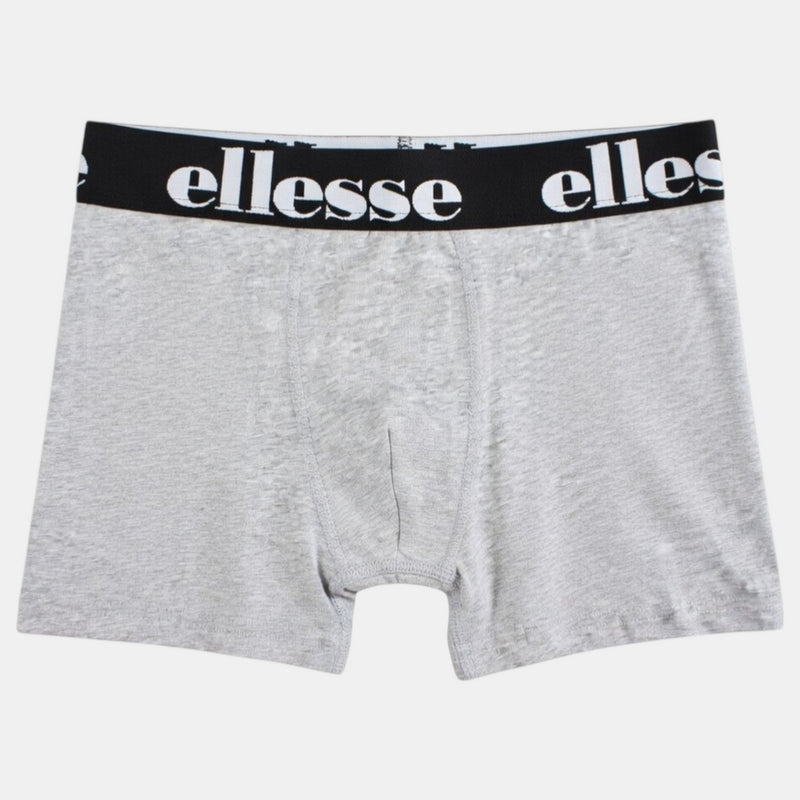 Pack De 3 Boxers Ellesse Homme - Marine/Gris/Blanc