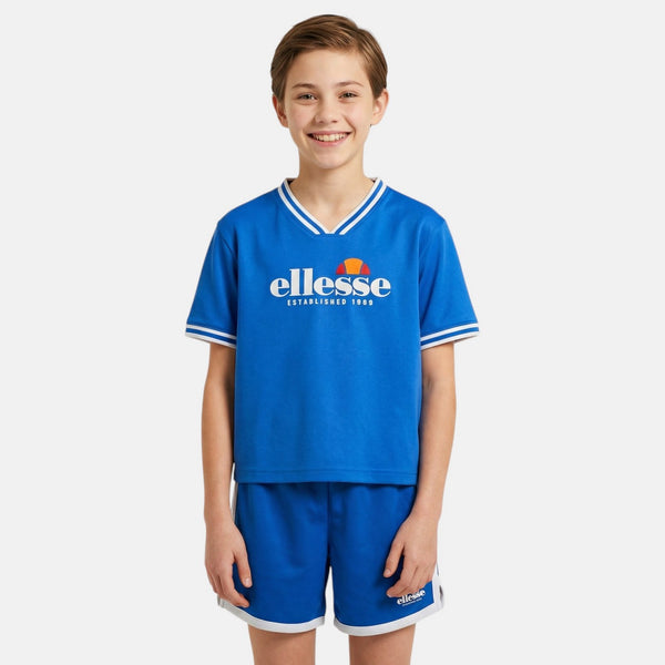 Ensemble Ellesse Garcon - Bleu