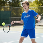 Ensemble Ellesse Garcon - Bleu