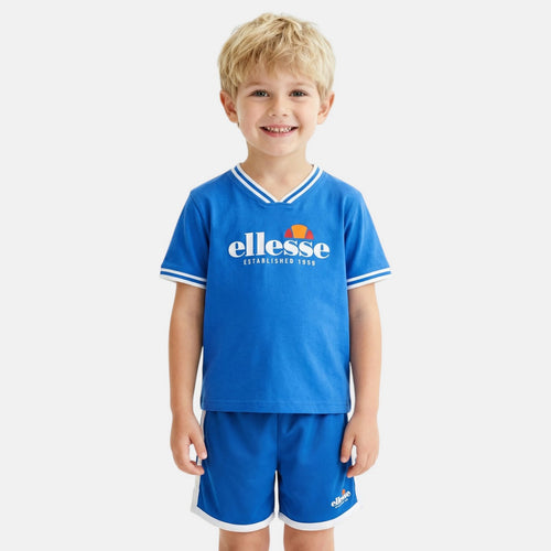 Ensemble Ellesse Garcon - Bleu
