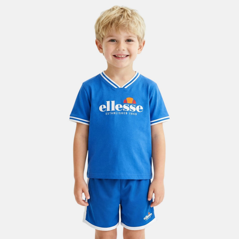Ensemble Ellesse Garcon - Bleu