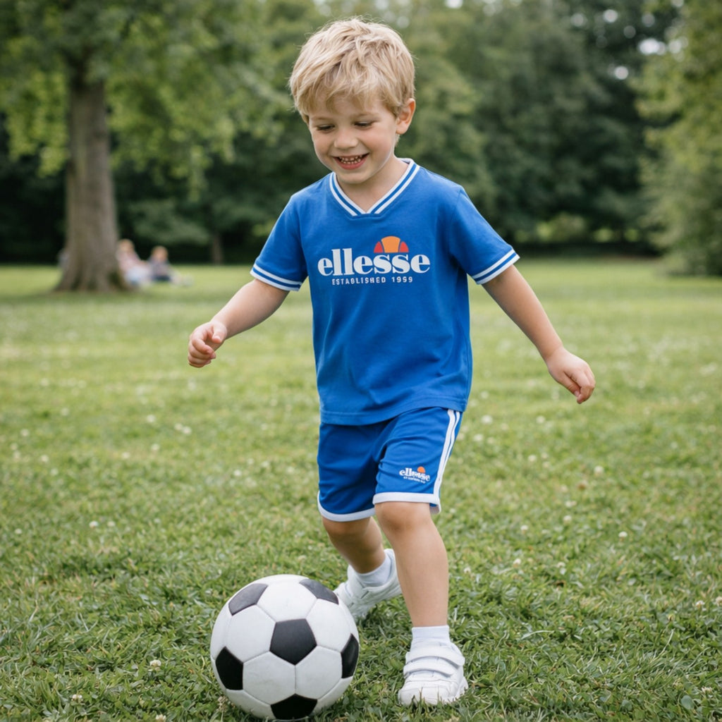 Conjunto niño Ellesse - Azul