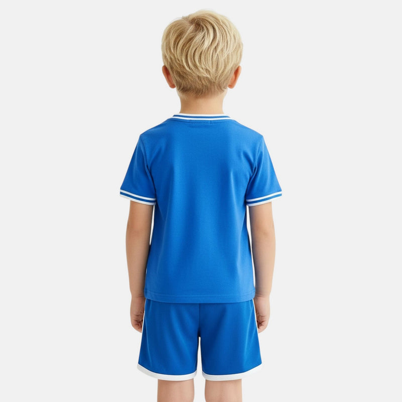Ensemble Ellesse Garcon - Bleu