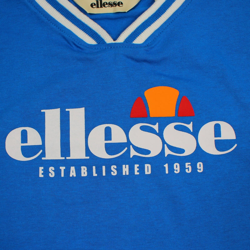 Ensemble Ellesse Garcon - Bleu