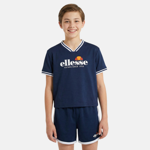 Ensemble Ellesse Garcon - Marine