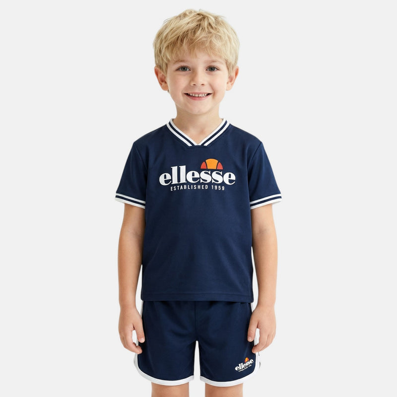 Ensemble Ellesse Garcon - Marine