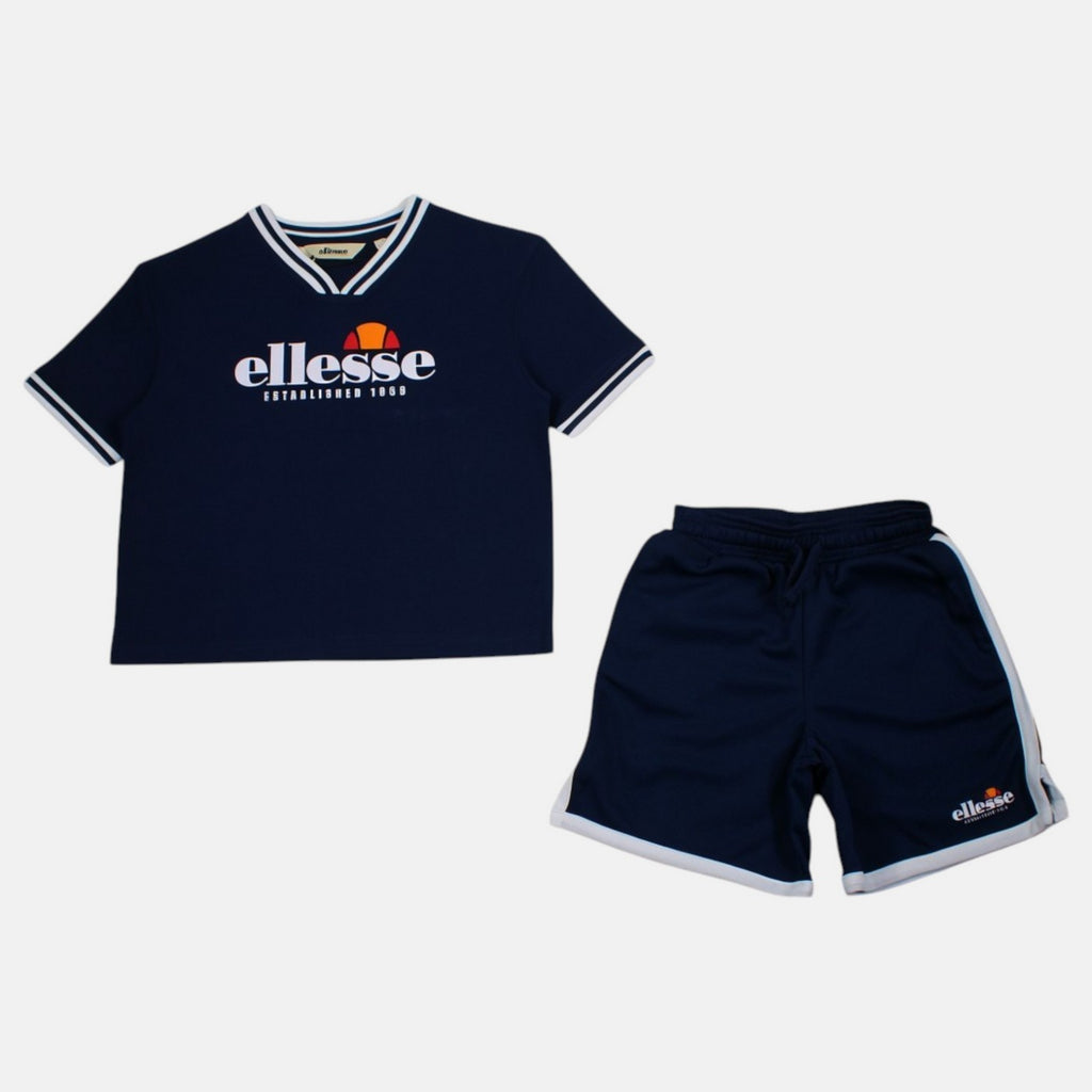 Ensemble Ellesse Garcon - Marine