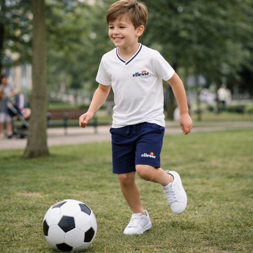 Ellesse Boys' Set - White
