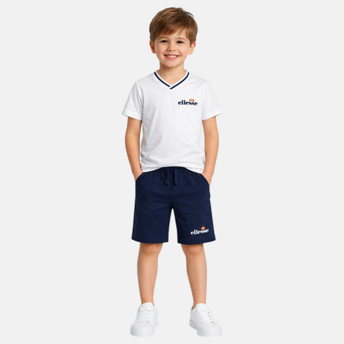 Ensemble Ellesse Garcon - Blanc