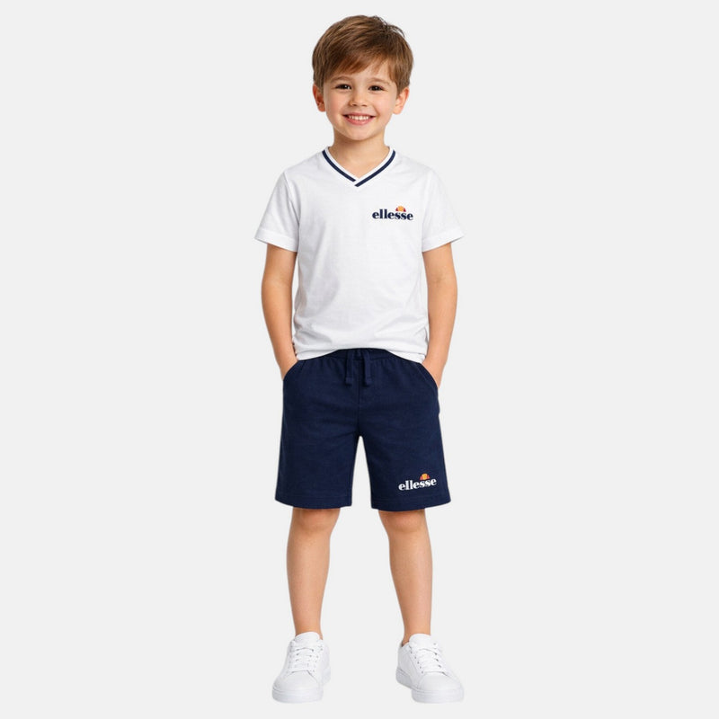 Ensemble Ellesse Garcon - Blanc