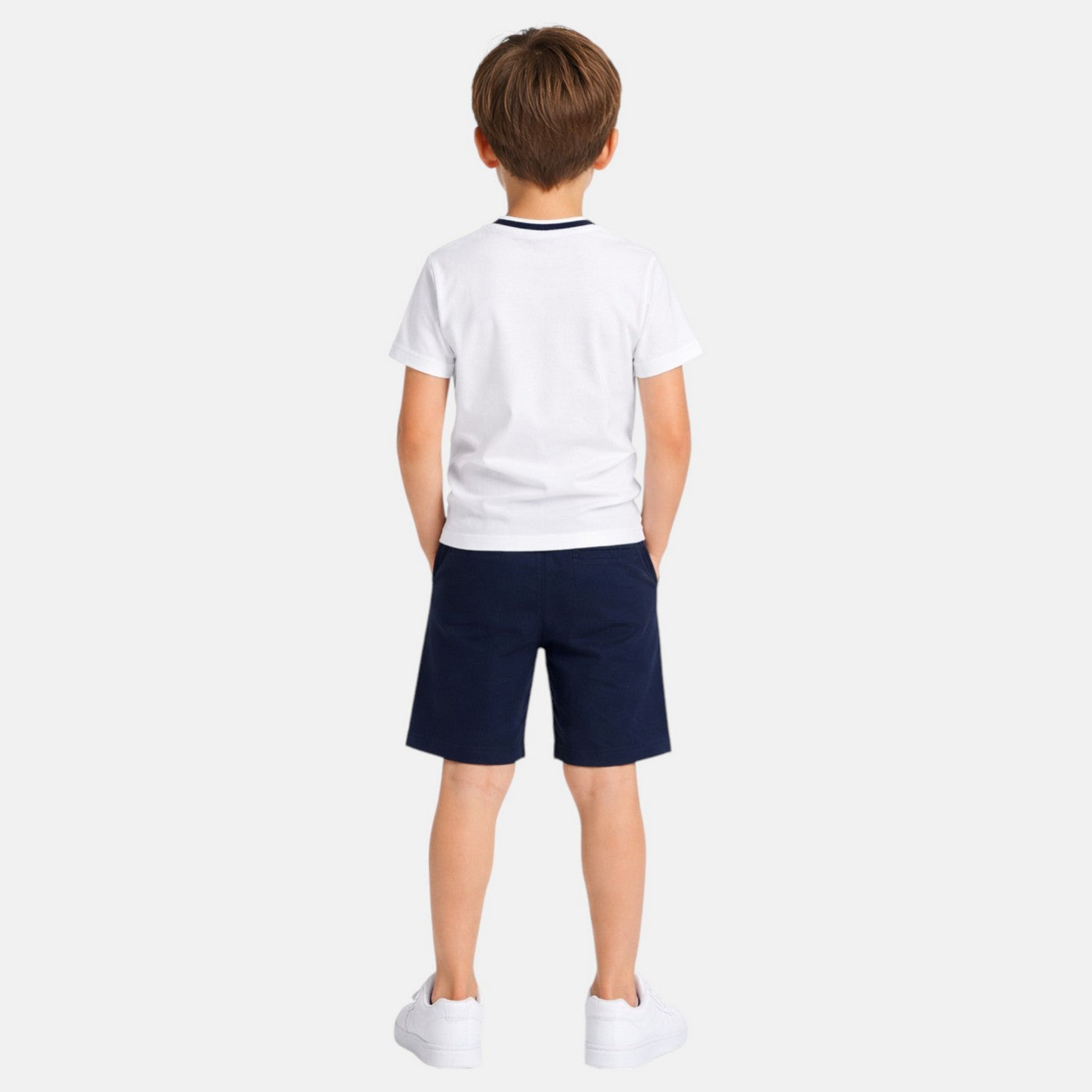 Ellesse Boys' Set - White