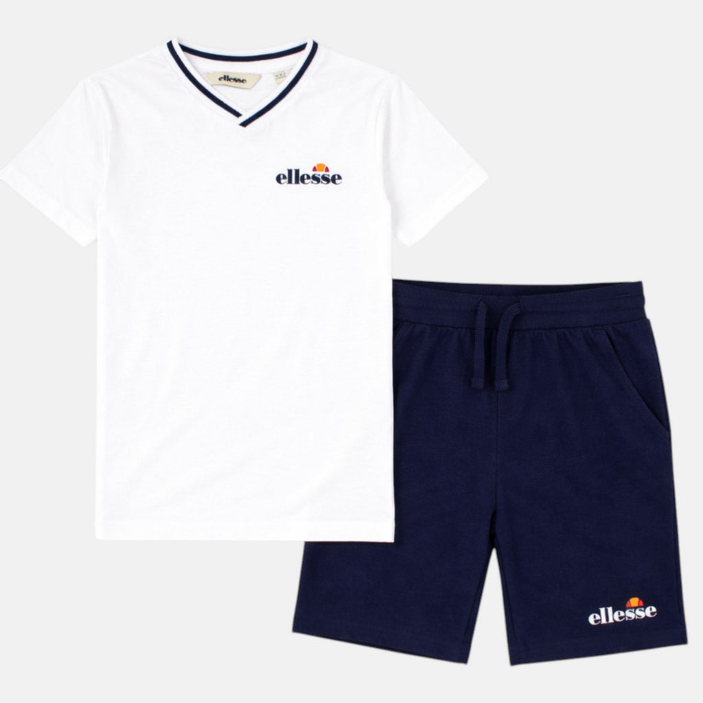 Ellesse Boys' Set - White