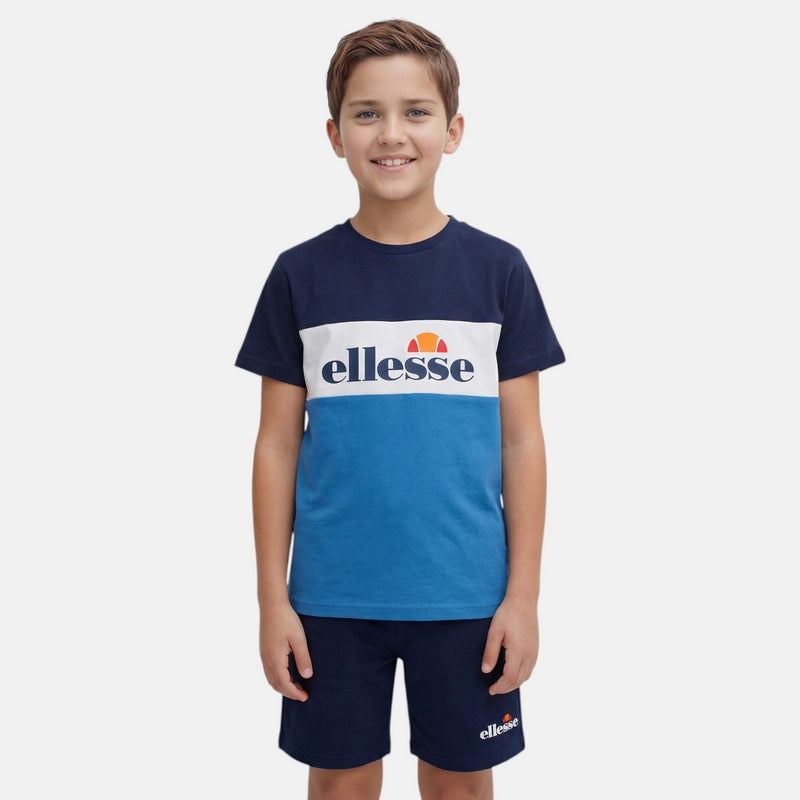 Ensemble Ellesse Garcon - Marine
