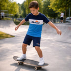 Ensemble Ellesse Garcon - Marine